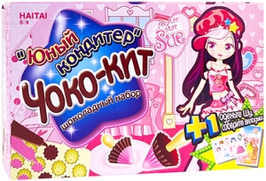 Haitai~Шоколадный набор печенья Юный кондитер (Корея)~Choco Kit