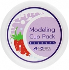 Inoface~Альгинатная антивозрастная маска с йогуртом~Yoghurt Modeling Cup