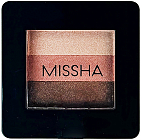 Missha~Тройные тени для век Восточный розовый тон 10~Triple Shadow №10 Oriental Pink